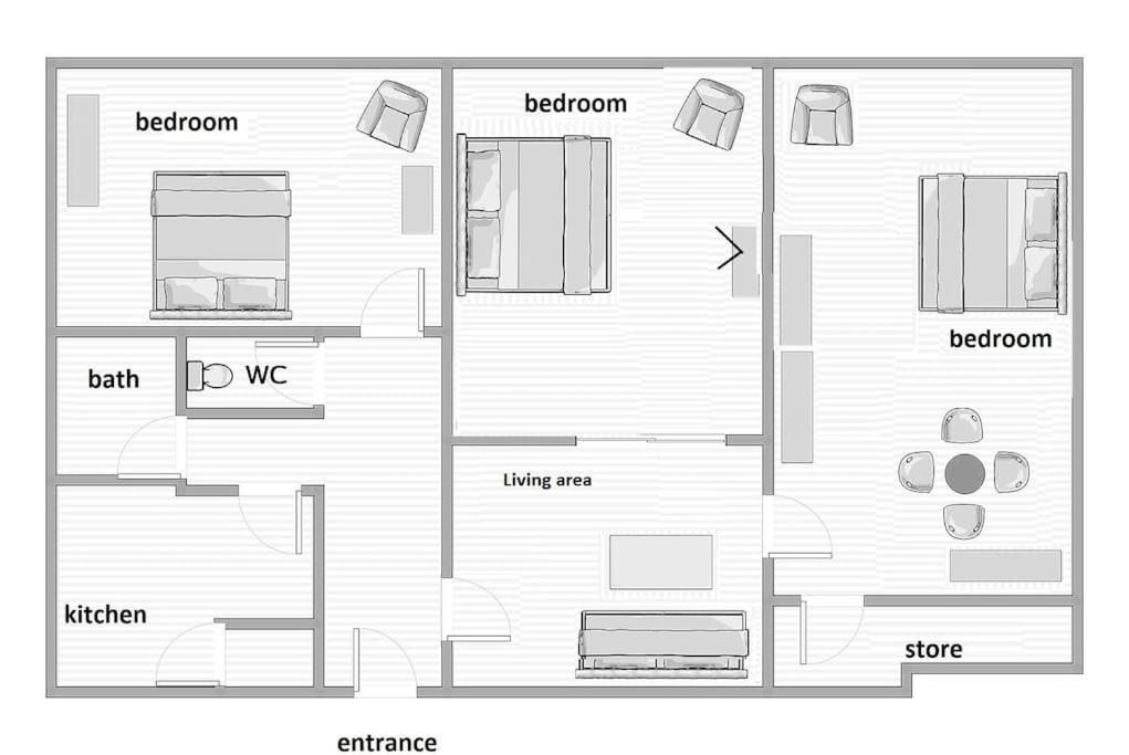 סופיה 3 Bdr - Top Center Artistic Apartment - 115 M2 מראה חיצוני תמונה